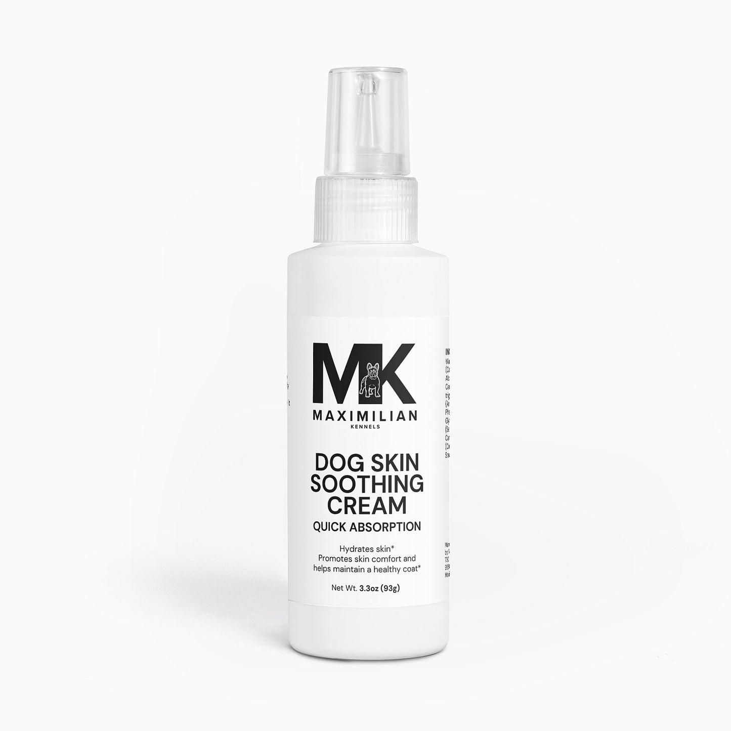 Dog Skin Soothing Cream