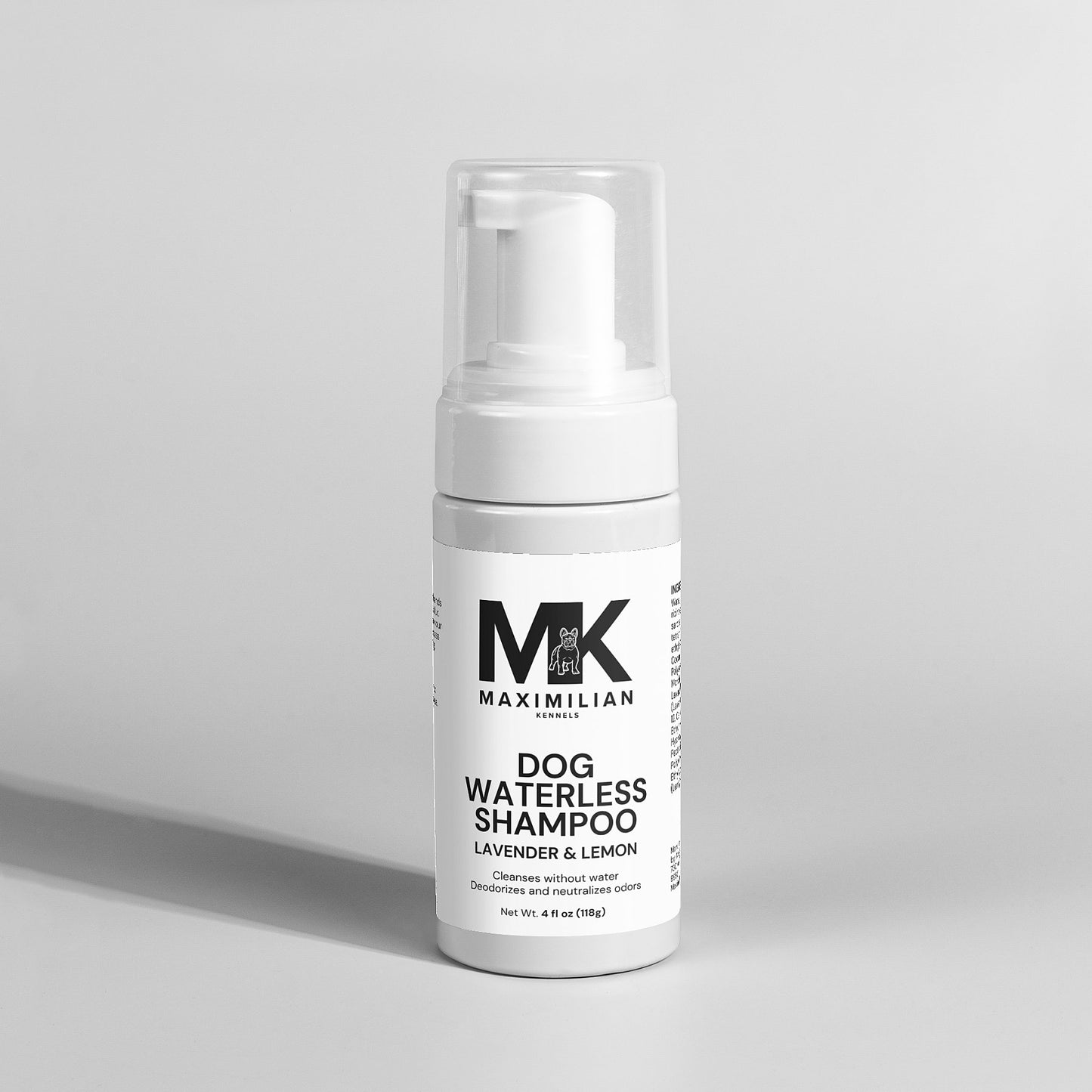 Dog Waterless Shampoo